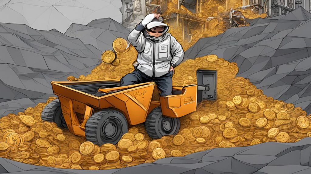 O que é mineração banner